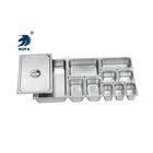 1/2 10cm American Style Gn Pan Kitchen Equipment and Restaurant Buffet Food Container Stainless Steel Gastronorm Gn Pan