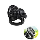 Outdoor Multi-function Tent Light Battery Operated Portable LED Camping Lantern with Ceiling Fan
