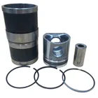 Excavator parts PC200 72mm 51mm 4032 piston 12v engine 6738-31-2111 for sale