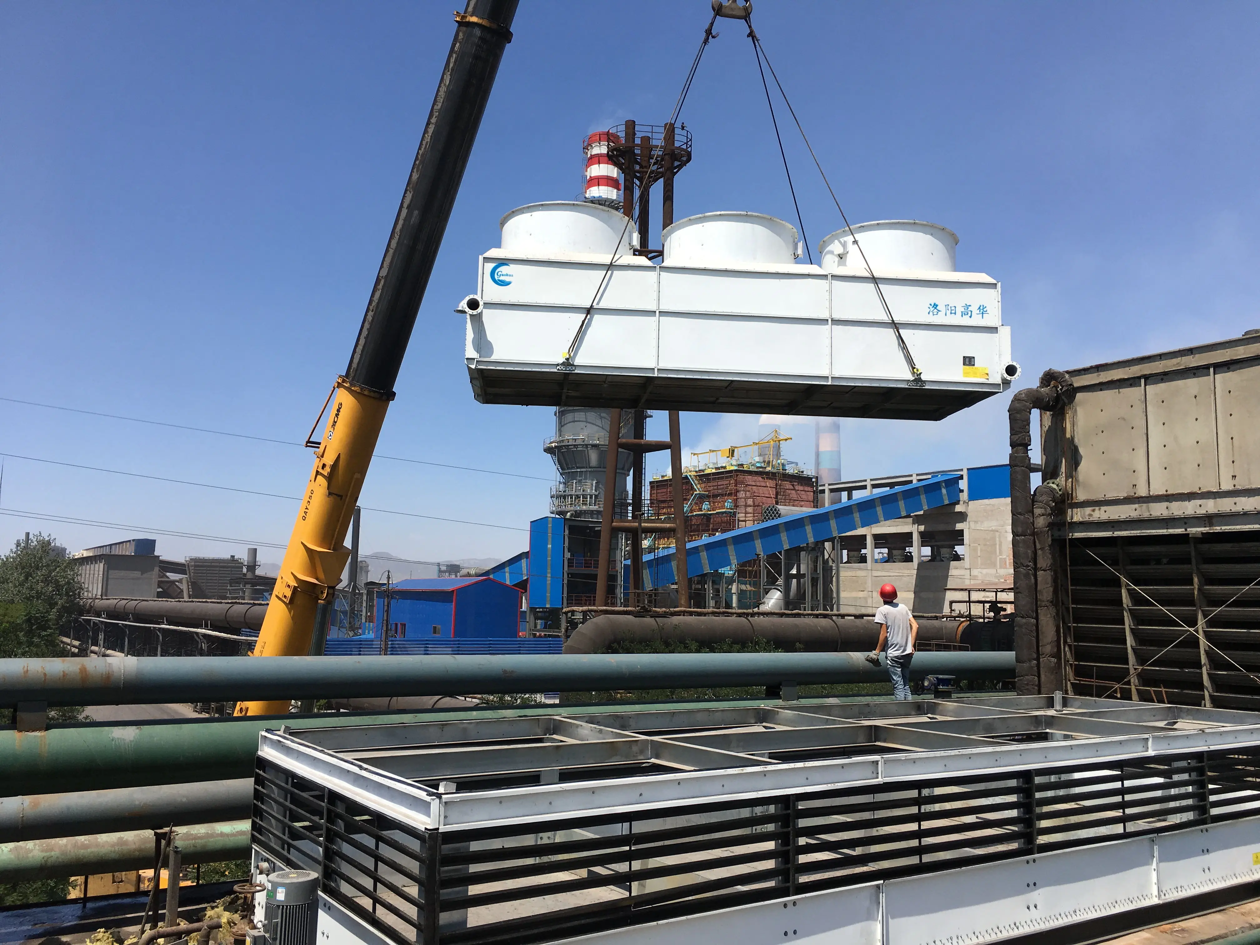 Cooling Tower, Axial, IP55, Aluminum - detail 48