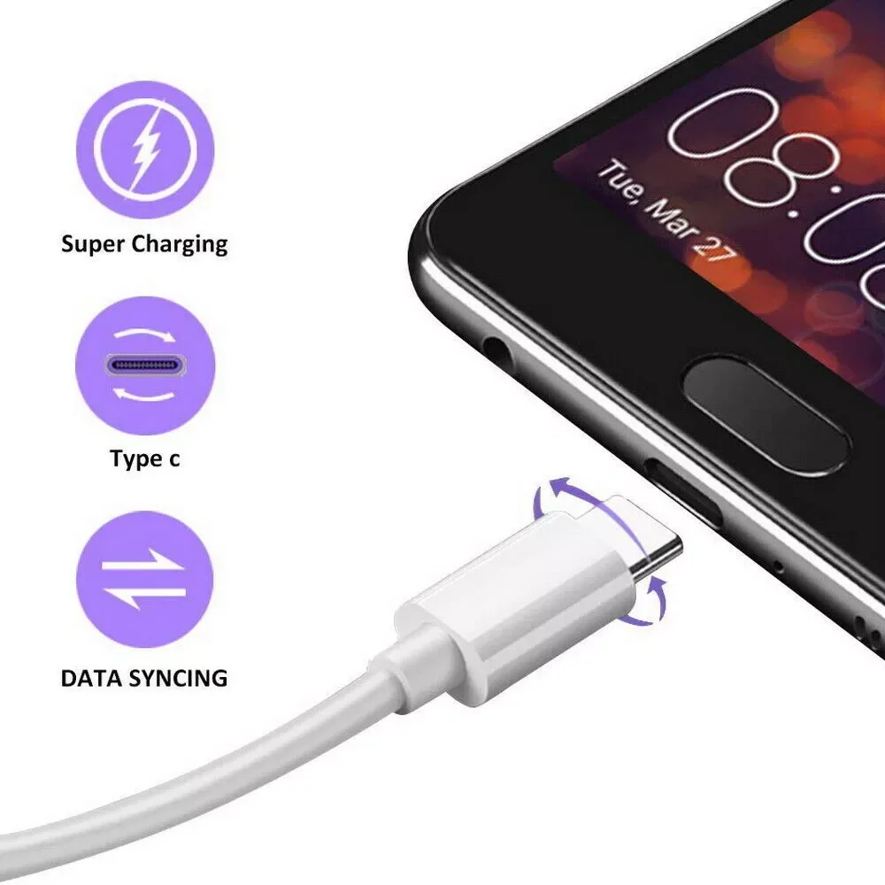 Factory Wholesale Super speed 5A USB-3.1 Type c Cable Usb Cables 3.0 Fast Chargers For Huawei For Android Mobile Phones - ANKUX.COM