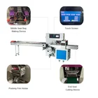 Food Beverage Shops Automatic Package Machine For Packing Medical Mask