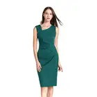 Hot sale Women Dress V-Neck Bandage Bodycon Dresses Evening Pencil Sexy Party Dress