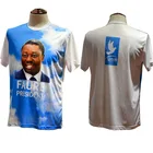 Electional and promotional t shirt with customer printing logo for election activities items newly design