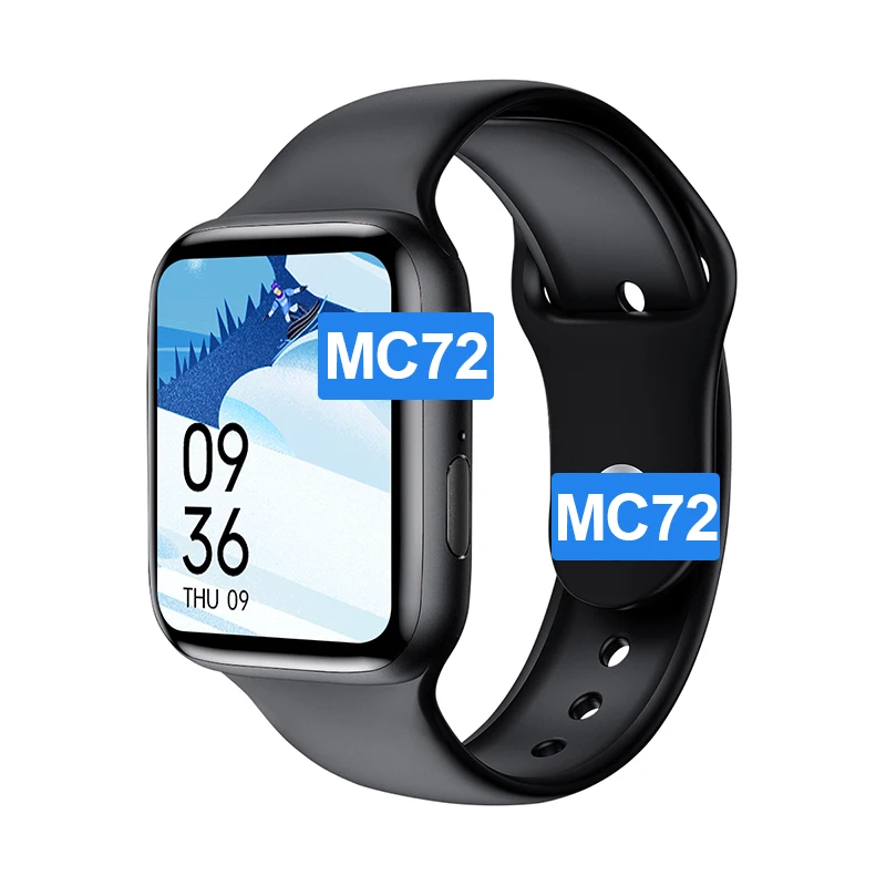 New Arrivals 2021 MC72 pro smart watch iwo series 6 reloj inteligentes blood pressure temperature smartwatch MC 72
New Arrivals 2021 MC72 pro smart watch iwo series 6 reloj inteligentes blood pressure temperature smartwatch MC 72