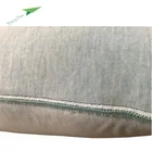 soft queen size shredded gel infused memory foam pillow
