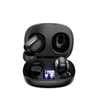 JOYROOM Mobile Phone super mini smart touch noise cancelling led light earphones wireless headphones