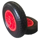 4.80/4.00-8 PU foam wheel with plastic hub water resistant for yacht trailer