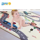 Sample custom PU foam soft baby play mat for crawling