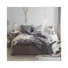 Decorative Warm Knitted Chenille Comforter Bedding Sheet Set