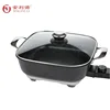 Healthy Multifunction Kitchen Appliance Non-stick Fry Pan Electric Skillet
