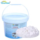 5 kg swimming pool water cleaner 2g tablet TCCA Trichloroisocyanuric Acid 90% CAS 87-90-1 Biocide Sewage treatment agent