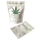 White Clear Self Seal Zipper Plastic Retail Packaging Packing Poly Bag, Ziplock Zip Lock Bag Package with Hang Hole