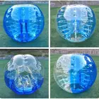 Ball Hot Selling Adult TPU / PVC Body Zorb Bumper Ball Suit Inflatable Bubble Football Soccer Ball With Colored Dots