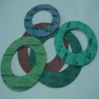 2019 factory best price hot sale Green Round FF Free Asbestos Rubber Gasket 3/4 inch