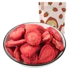 Youjia Factory Produced fd crispy sweet Snacks Healthy Fruits Freeze Dried strawberry