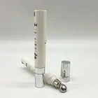 Metal Applicator Tip Best Selling 15ml Custom Eye Essence Tube Containers With Massage Zinc Alloy Metal Applicator Tip
