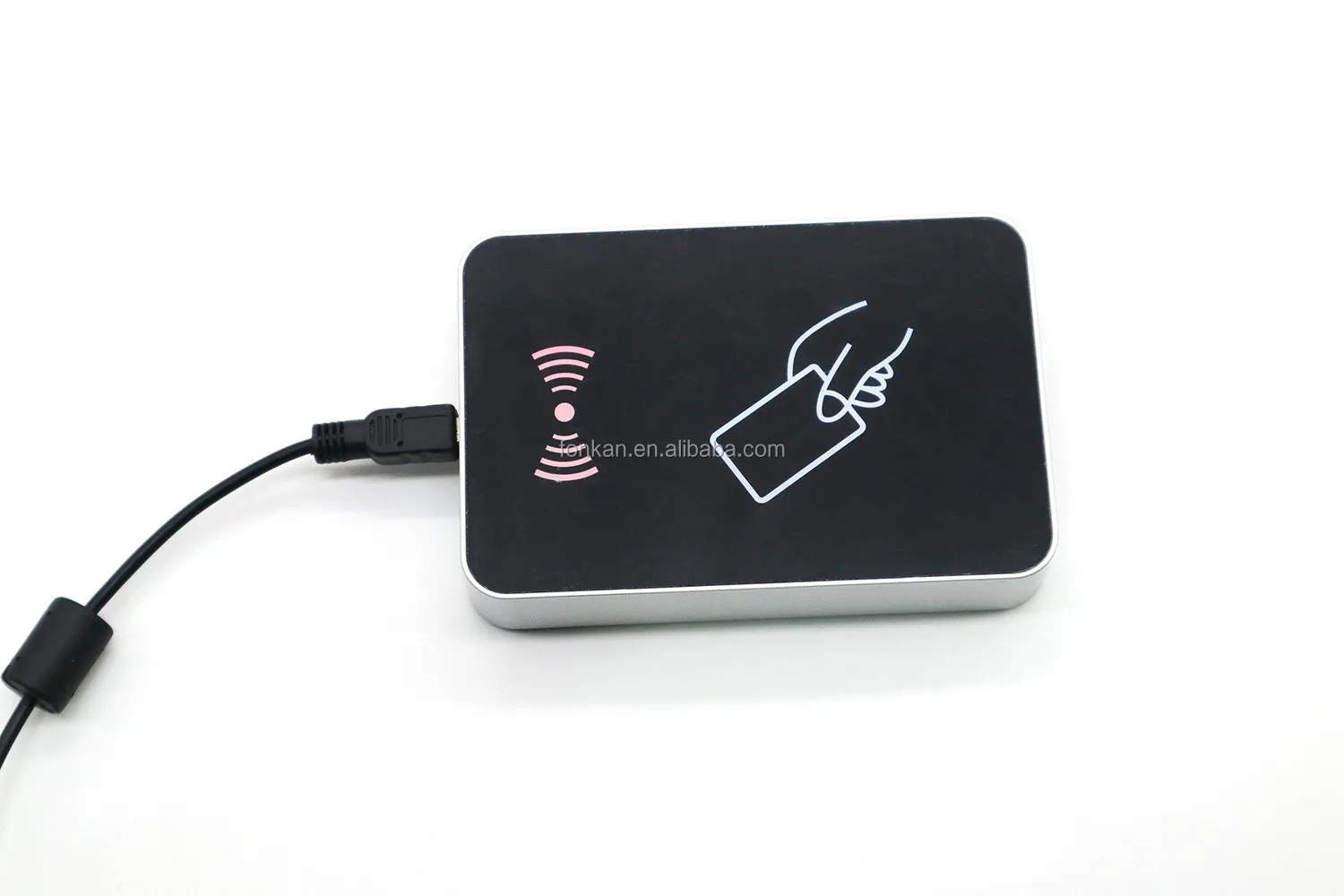 Epc Gen2 Tag Read Write Keybaord Output Usb Interface Uhf Rfid Desktop