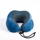Cooling Set Eye Mask Neck support pillow Cushion 3 in1 U Shape soft Memory Foam Travel Neck Pillow