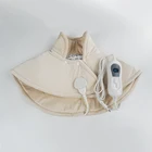 Super Cosy Fleece Surface Heating Pad Neck And Shoulder Wrap Pain Relief