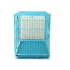 Luxury Pet Outdoor Mesh Travel Carriers Houses Cat Dog Metal Kennel Cage