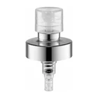 High quality 0.06cc/T 13mm 15mm 18mm 20mm custom gold sliver perfume bottle mist sprayer pump