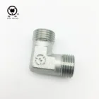 Factory price carbon steel forged and male connection elbow pipe fitting ISO9001