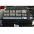 Chinese black granite memorial bench grave headstone and tombstone