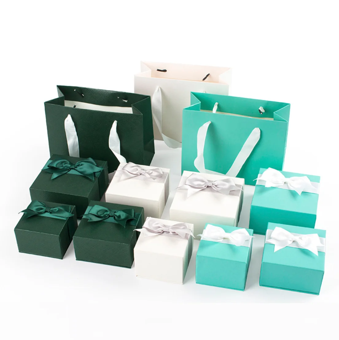 wholesale custom luxury jewelry packaging ring boxes jewellery