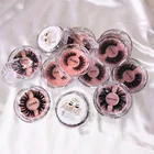 Eyelashes Wholesale Private Label 5d 100% Real 25mm Mink Eyelashes Vendor