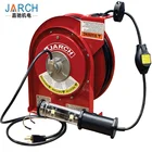 Auto Rewind Lighting Cable Reels Series Light Cord Reel for Electric Flat Car
