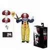 Wholesale NECA IT Pennywise Suicide Squad Harley Quinn action figure 7-inch