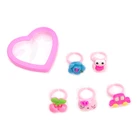 2020 new product flower custom ring for baby girl as gift 12 style available