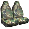 Waterproof Military Camouflage Cool Style Universal Car Seat Cover Fit for Vehicles, Sedan