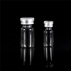 Glass Vials Glassglassglass Factory Price 2ml 7ml Small Clear Empty Vaccine Bottle Glass Vials