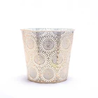 10793 home gardern indoor metal iron planter indoor flower small pots