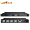 8 in 1 AV Encoder ASI IP QAM Modulator MPEG 2 DVB-C Encoder Modulator