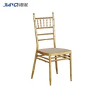 Wedding Used Stackable Cheap Iron Chiavari Chairs For Wedding