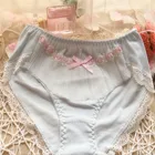 Sexy transparent ladies underwear panties