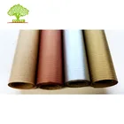 Metallic Printed Flower Gift Packing Use Kraft Paper Roll and Sheet