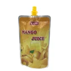 Plastic Bag Pouch Spout Factory Plastic Bags Factory Custom Print Plastic Bag Pouch With Spout For Mango Juice Water