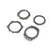 Custom Carbon fiber prototype man watch case without mold