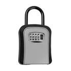 Beach Keyless Storage Metal Lock Password Portable Safe Part Smart Key Locker Box