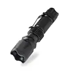 Tactical aa zoomable led flashlight bike bicycle zoomable micro mini tactical led torch flashlight