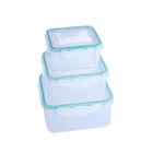 Airtight plastic food container tupper box