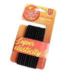 Korean style simple small thin rubber band durable high elastic hair rope 10pcs head bands hair accessories women