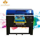 full color t shirt printing machine garment care label printer factory price