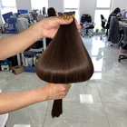 LeShine Hair Wholesale Remy Human Itip Hair Extensions Double Drawn 100% Russian Human Itip Hair Extensions