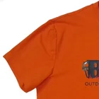 100% Cotton Clothes Shirt T-shirt Man Clothes Sport T-Shirt Unisex Sublimation Uniform T Shirt