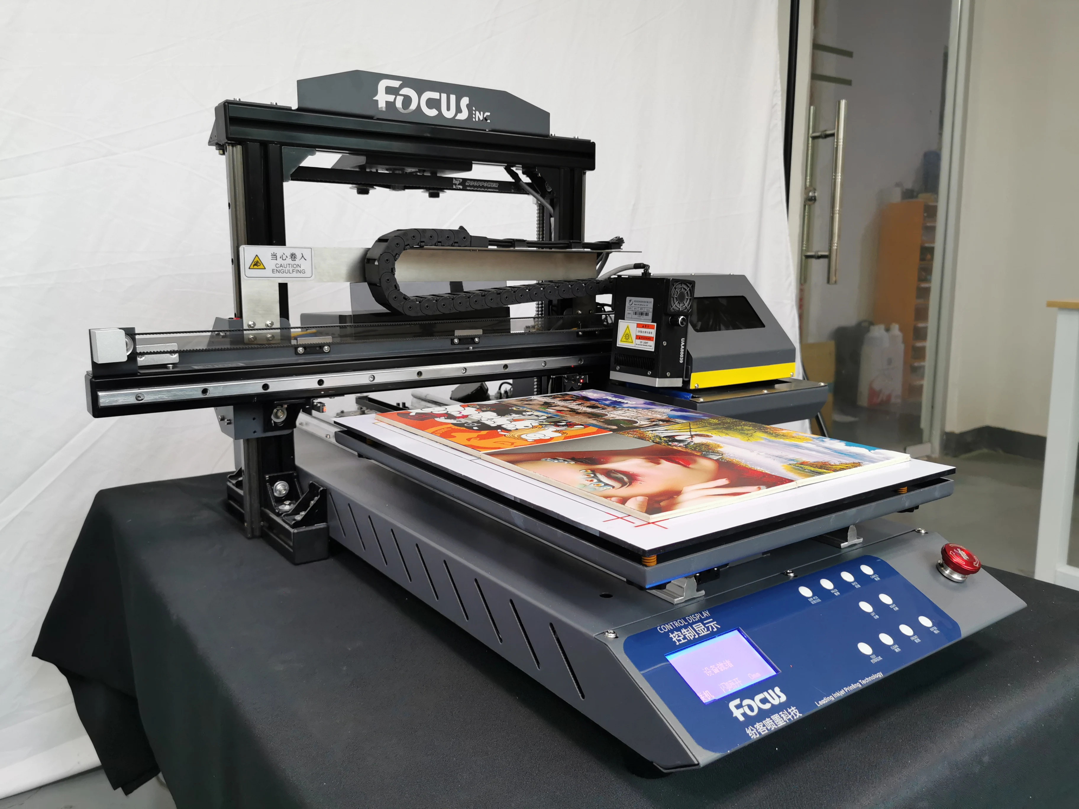 Uv Printer Available In All Sizes Focusinc 2880dpi Dx8 Dx10 Double